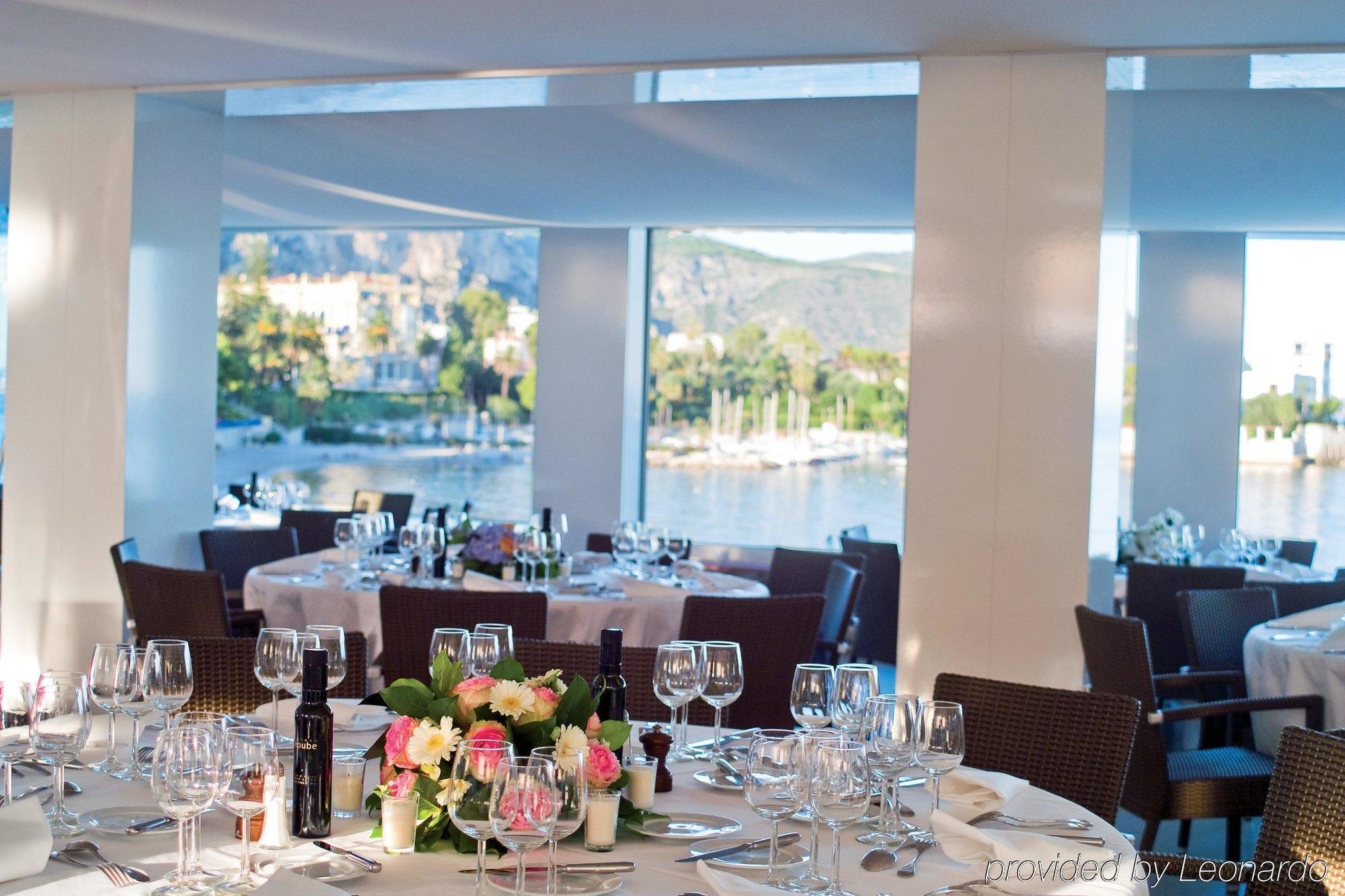 Hotel Royal-Riviera Saint-Jean-Cap-Ferrat Εστιατόριο φωτογραφία