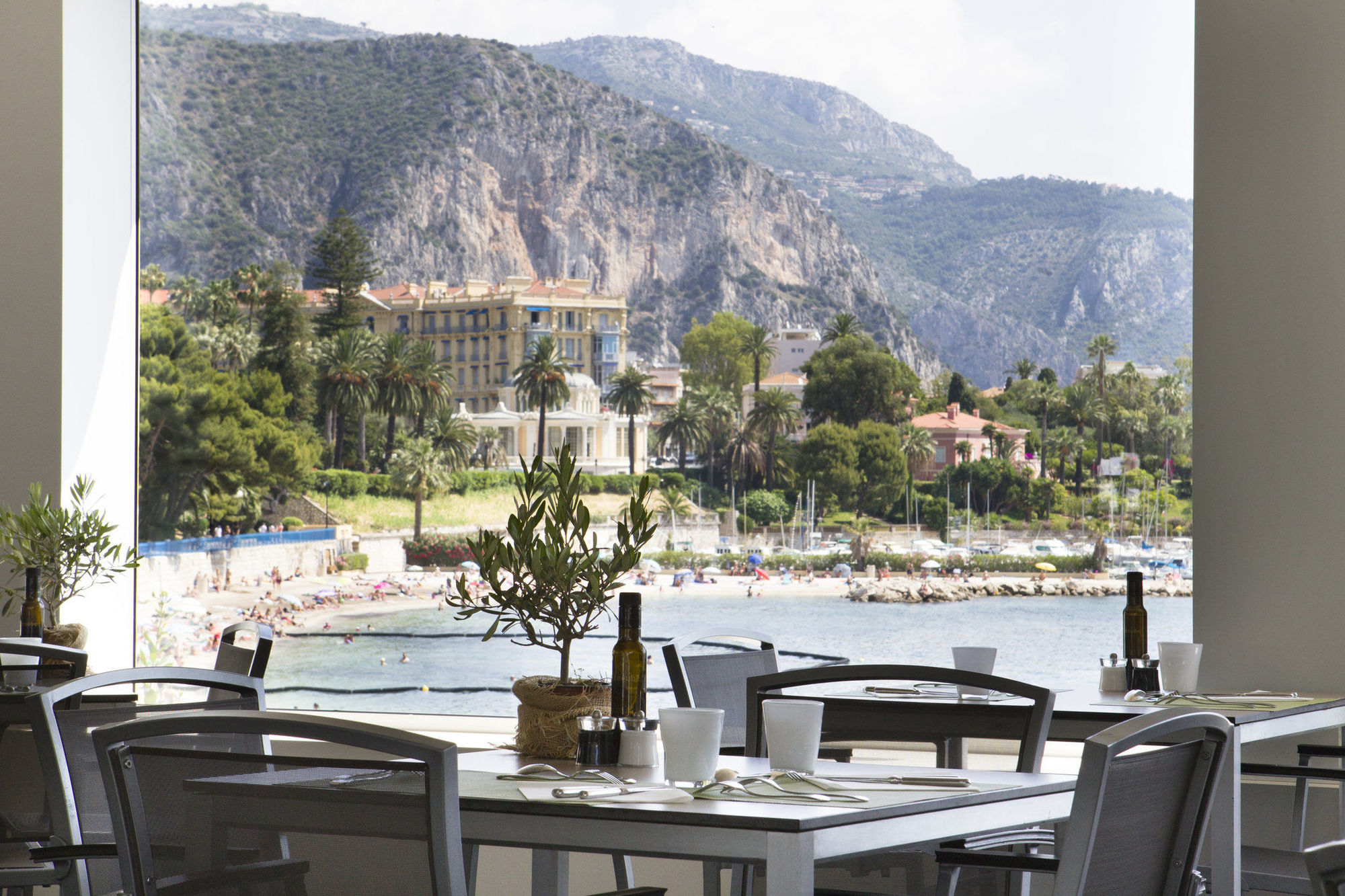 Hotel Royal-Riviera Saint-Jean-Cap-Ferrat Εστιατόριο φωτογραφία